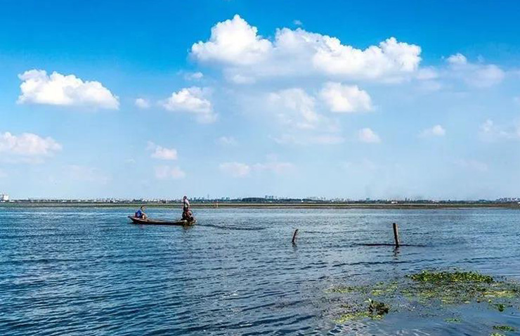 阳澄湖风景